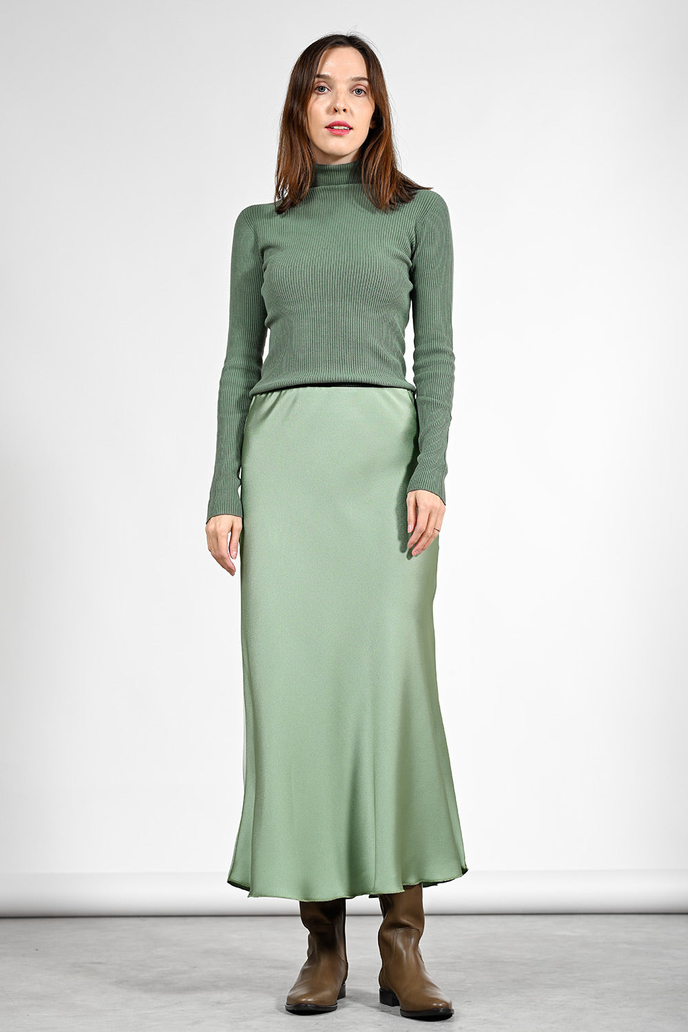 Klara Pull - olive
