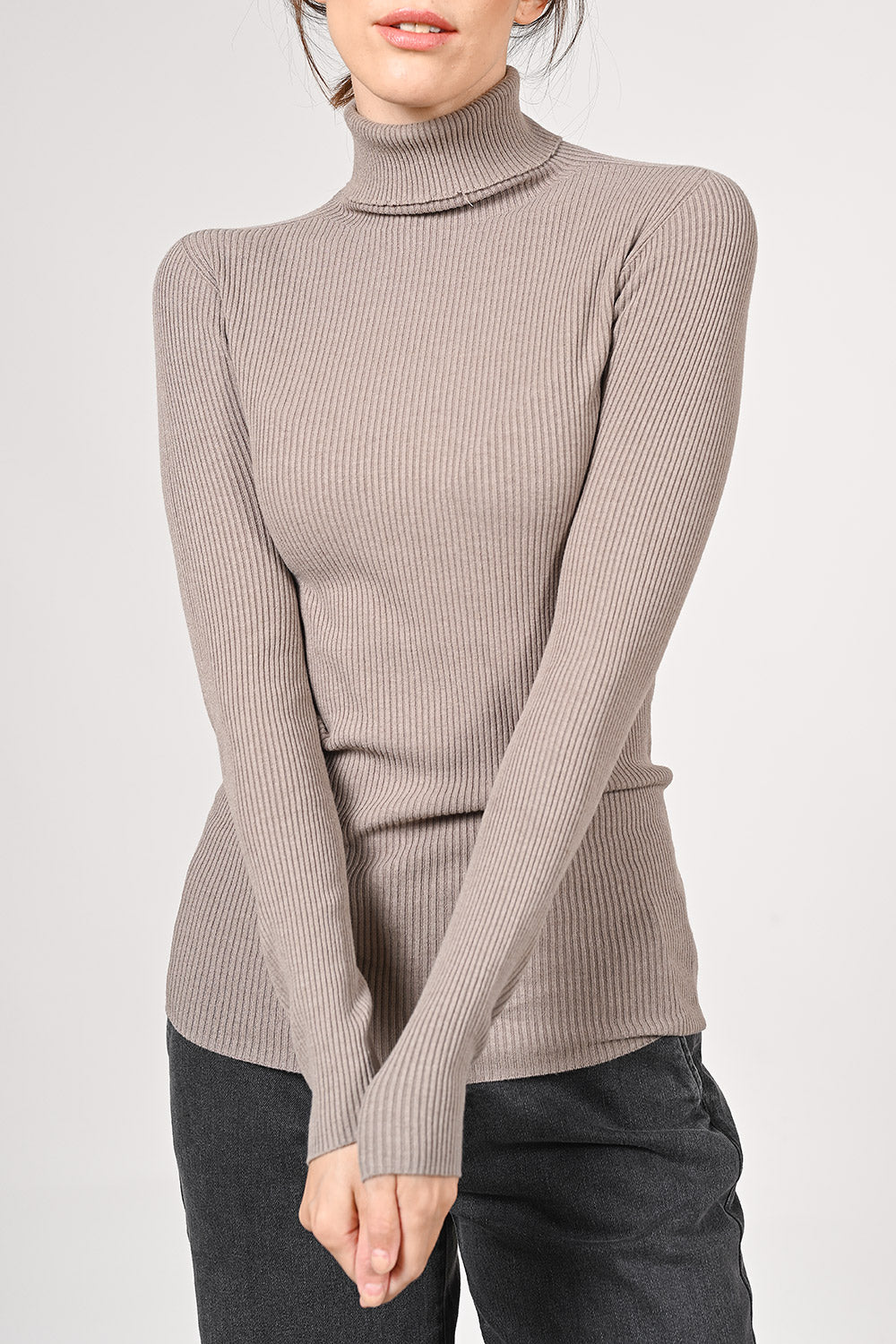 Klara Pull - taupe
