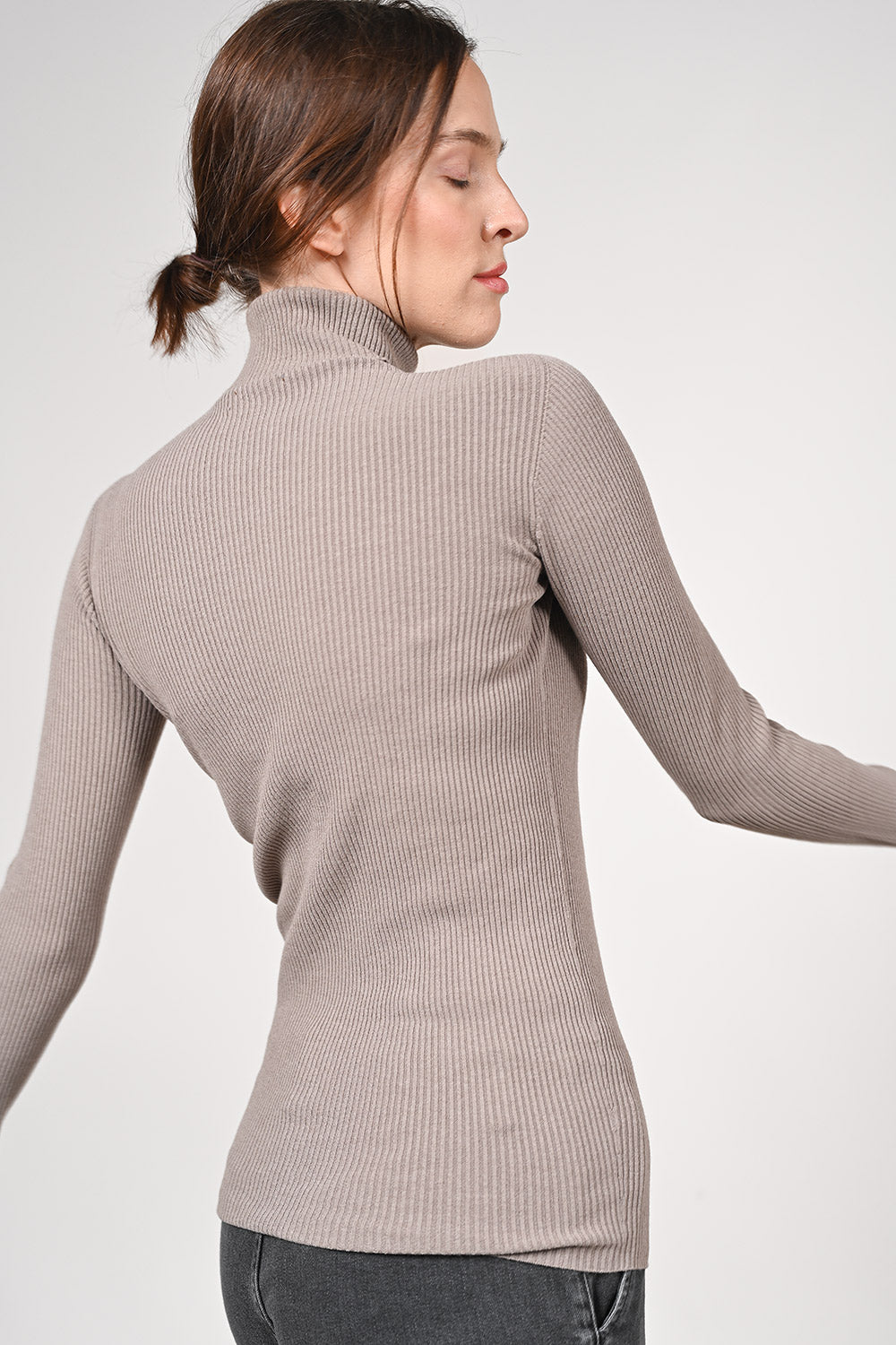 Klara Pull - taupe