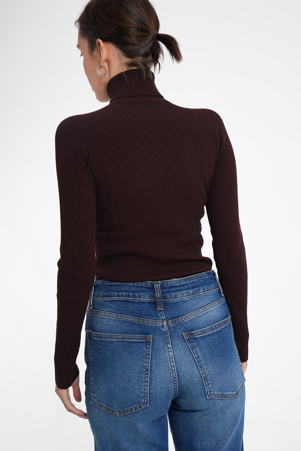 Klara Pull - maroon