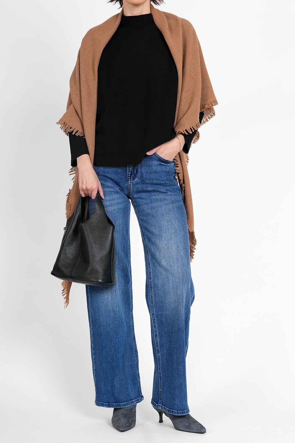 Maura Pull - burgundy