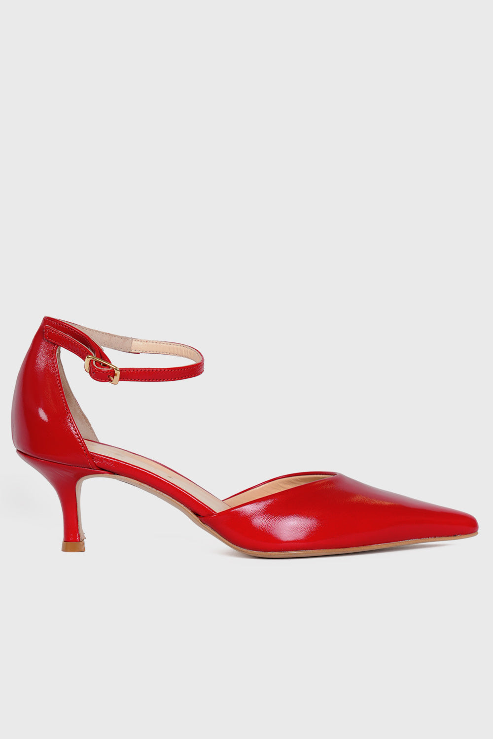 Linda Ve Shoe - red