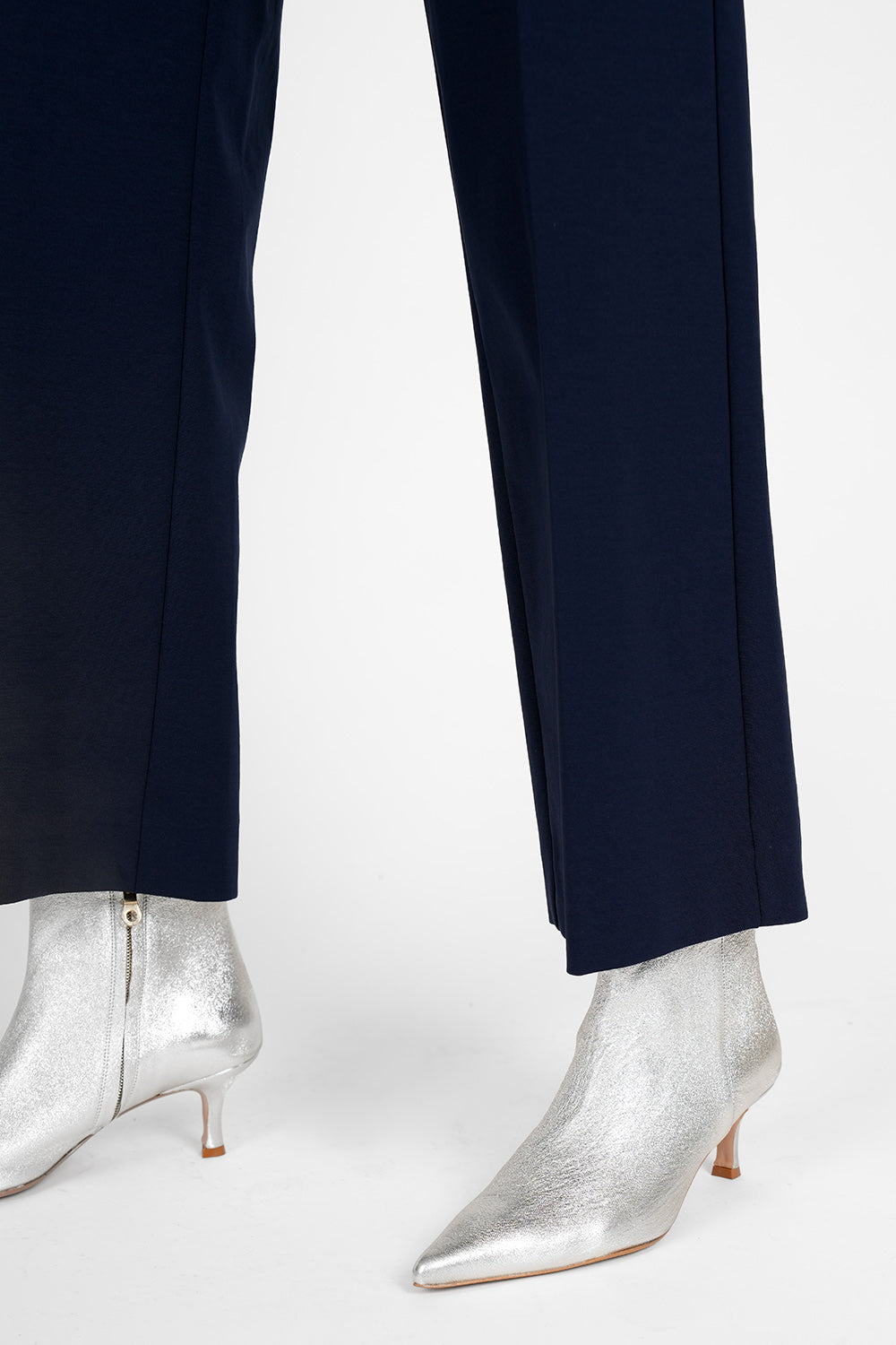 Liz Lam Boots - milk