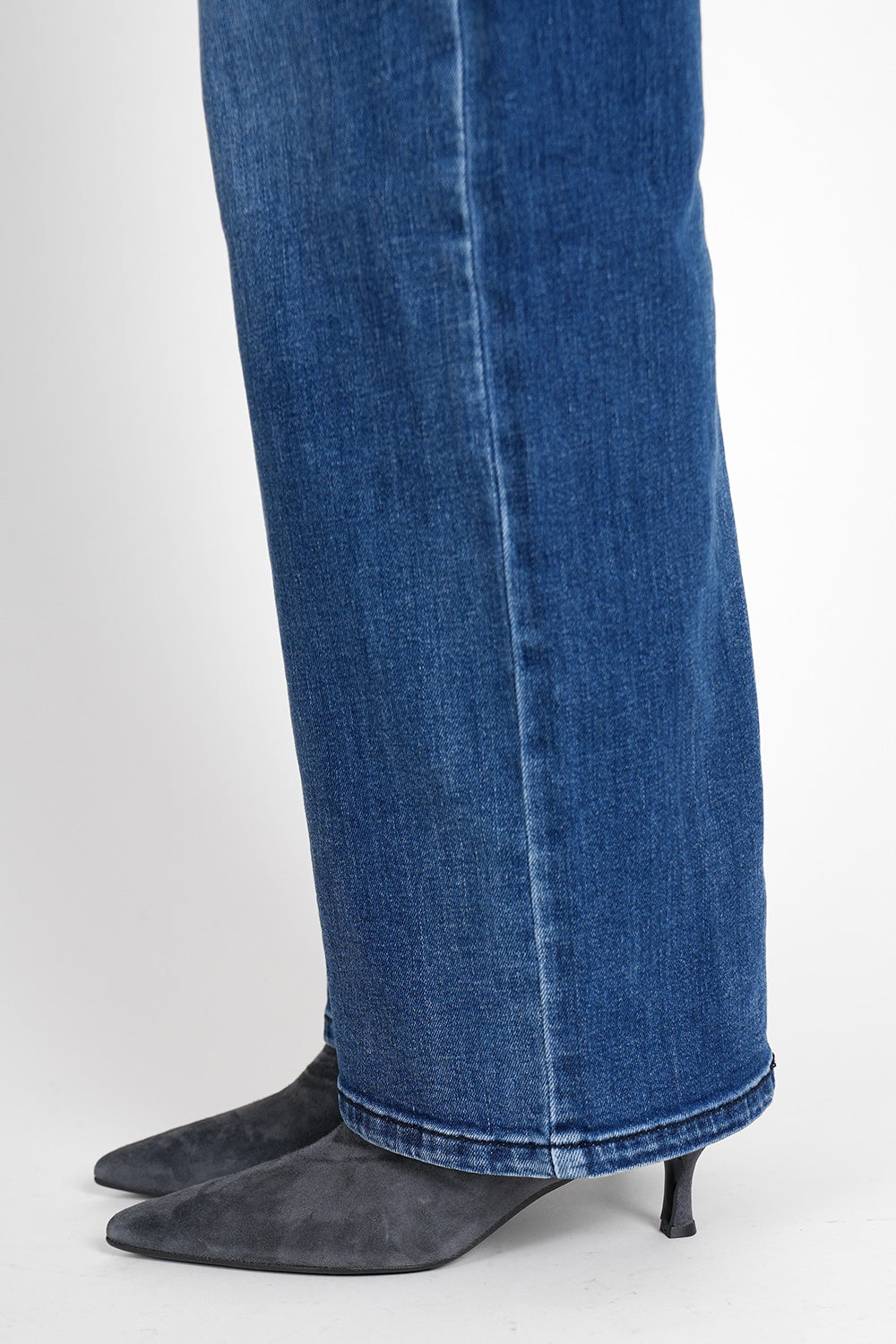 Liz Cam Boots - grey