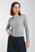 Long Tipra Organic Cotton Shirt - light grey