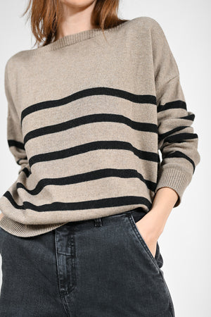 Madia Wool Pull - taupe