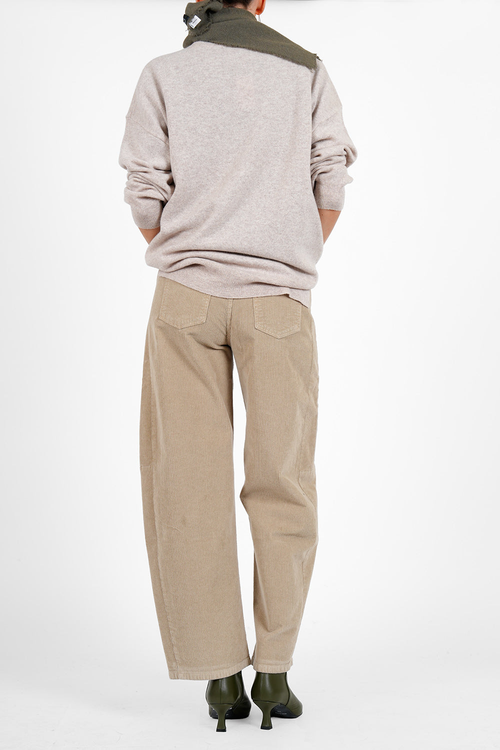 Mailin Wool Pullover - sand