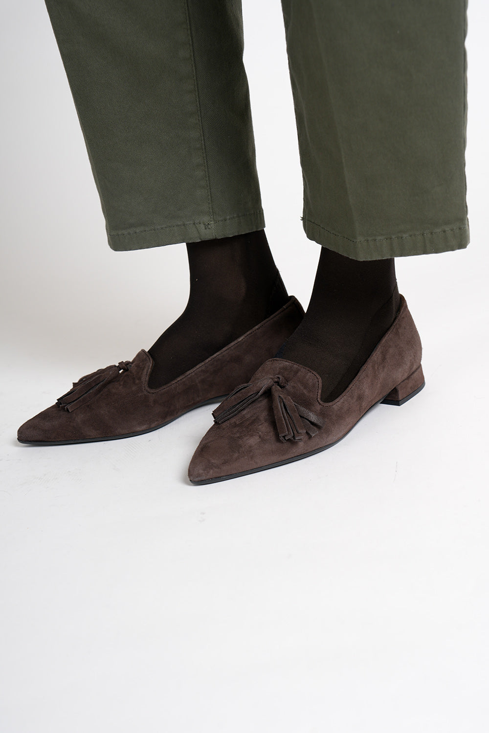 Mara Cam Shoe - brown