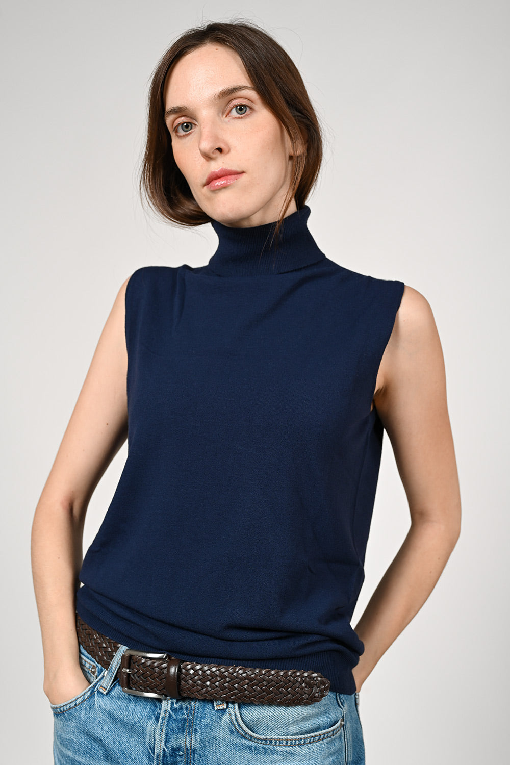 Maril Pull - blue