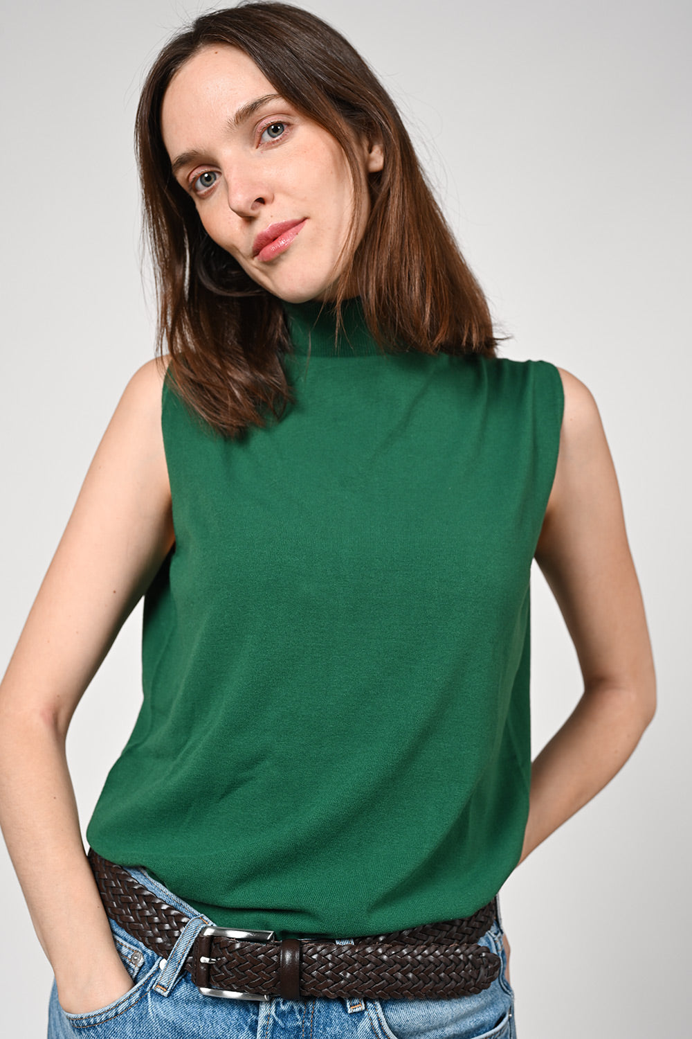 Maril Pull - green