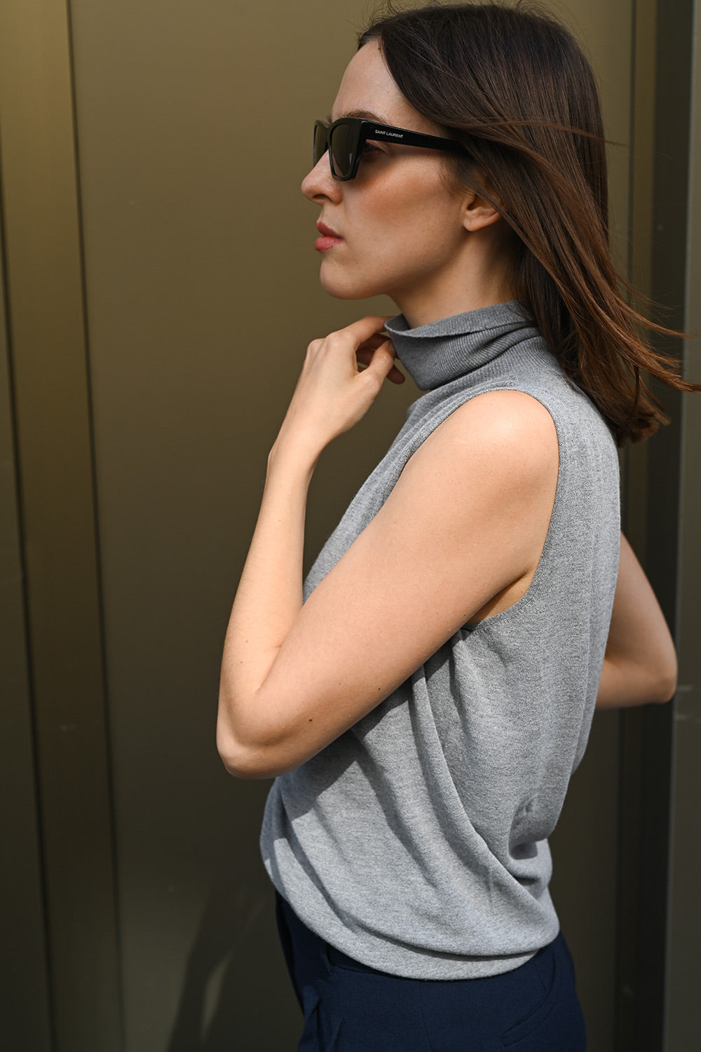 Maril Pull - grey