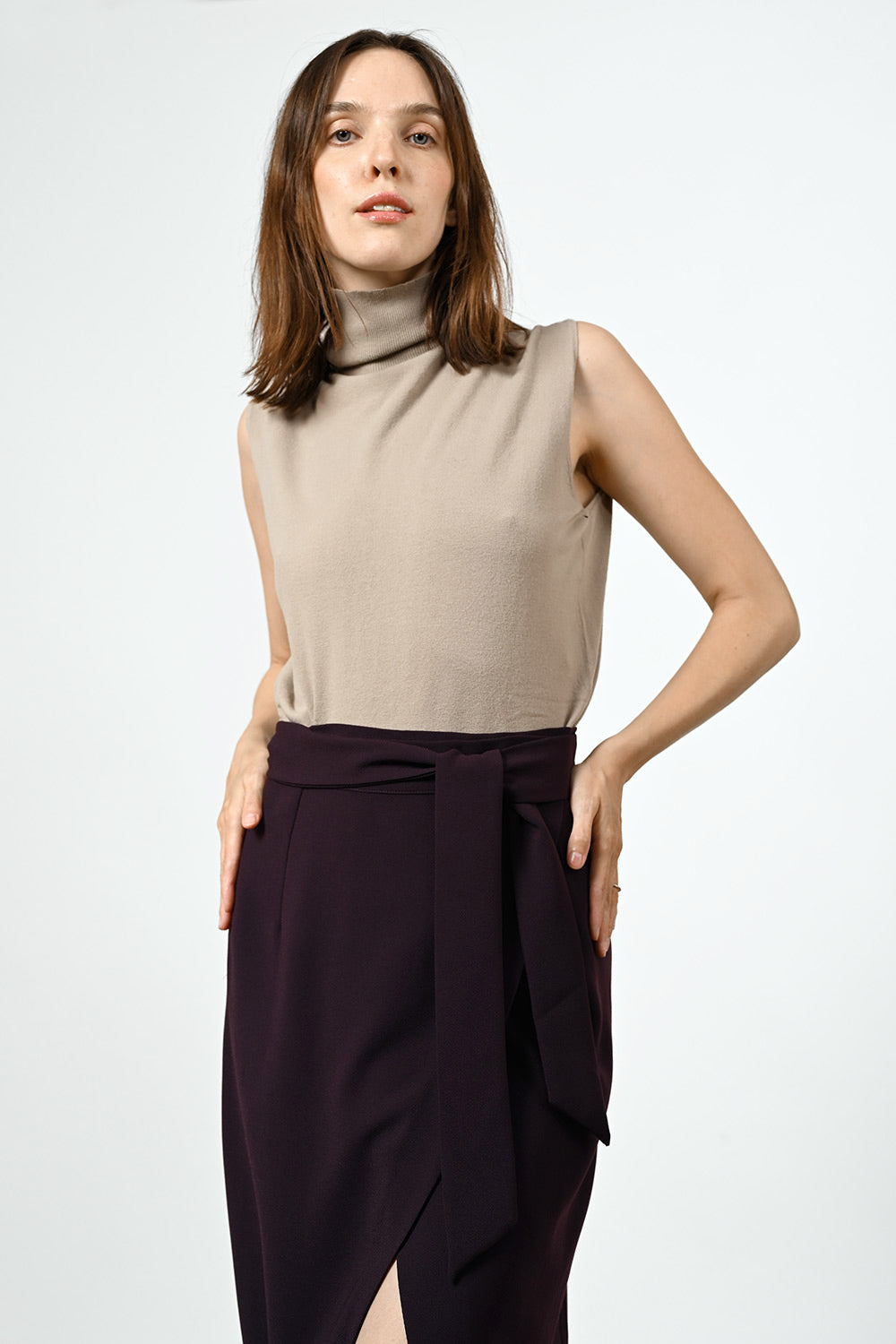 Maril Pull - taupe