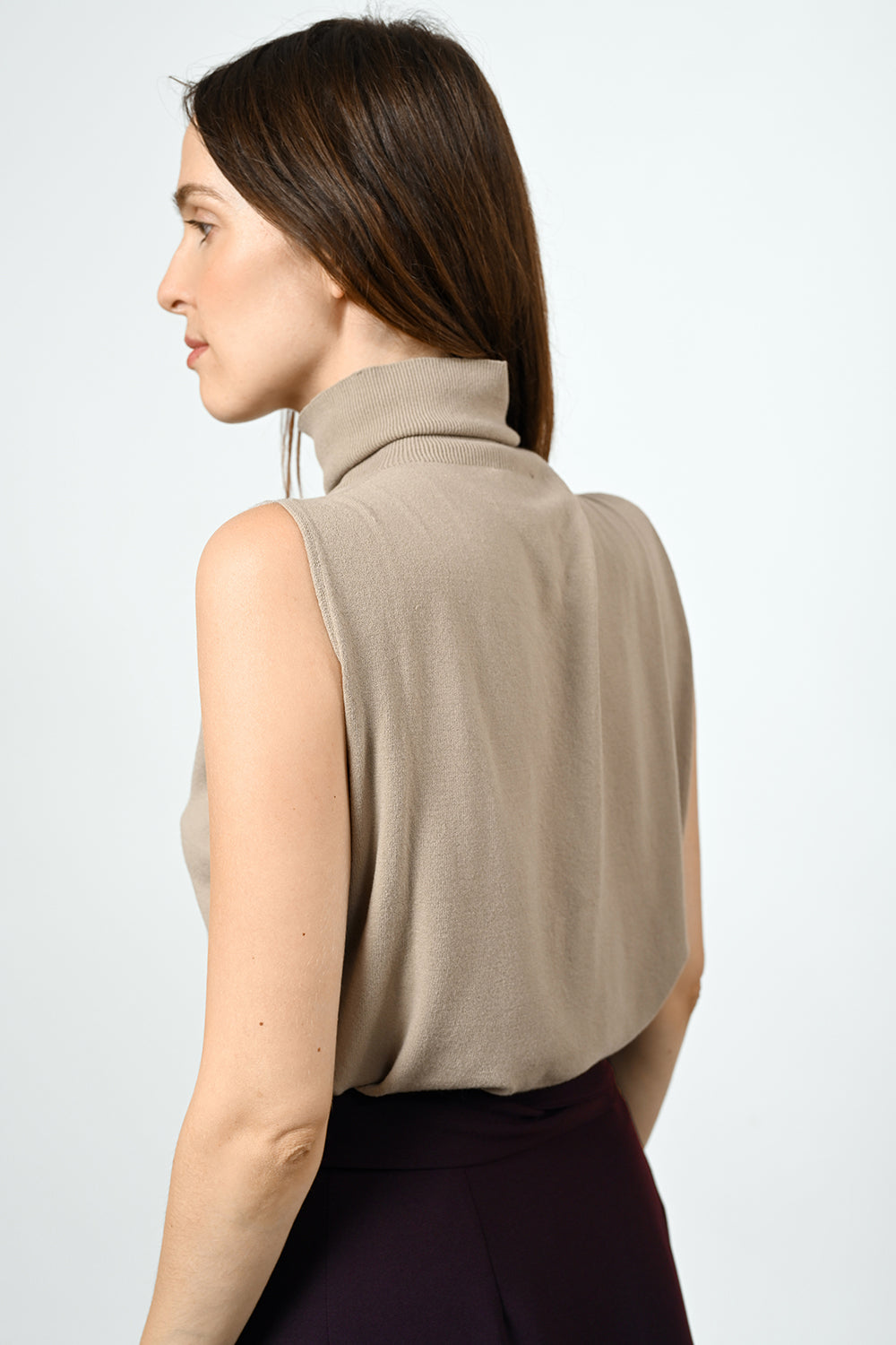 Maril Pull - taupe