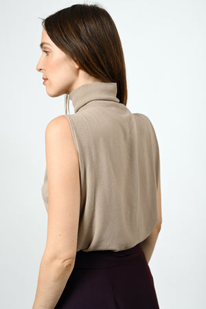 Maril Pull - taupe