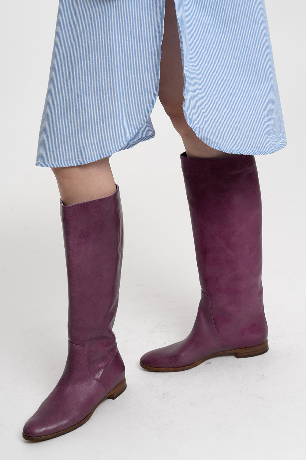 Mille Ath Boots - orchidea