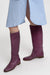 Mille Ath Boots - orchidea