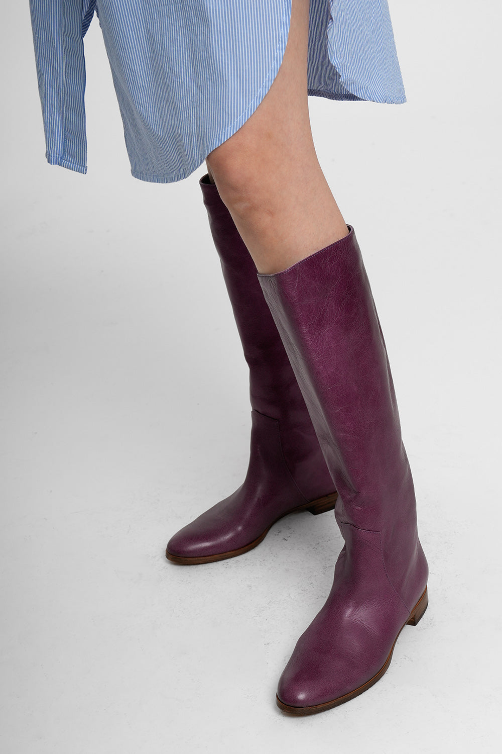 Mille Ath Boots - orchidea