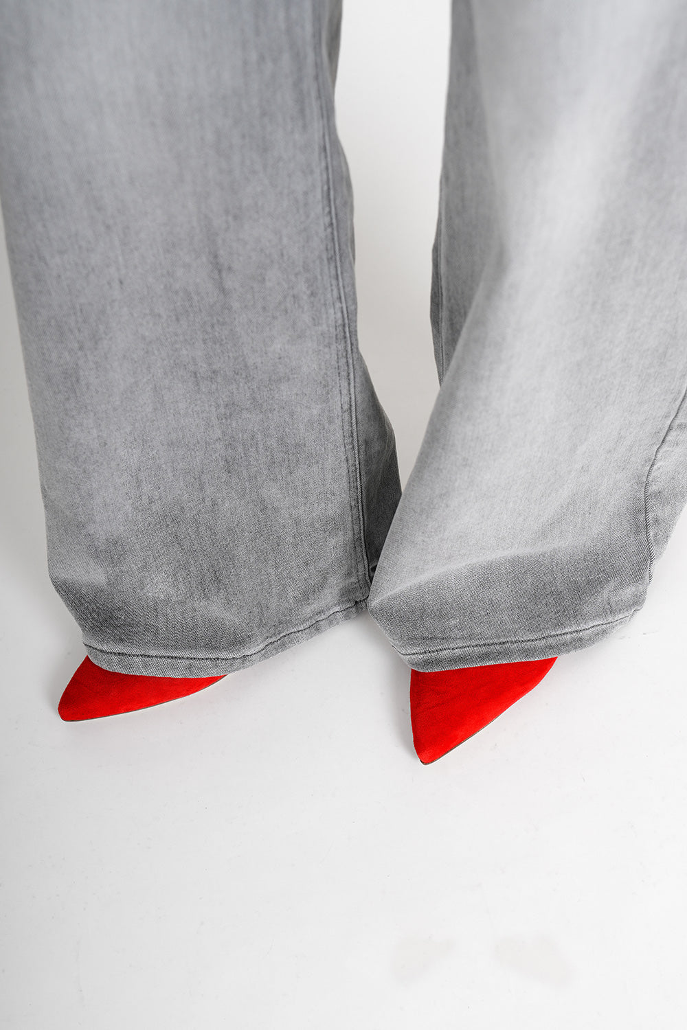 Milly Cam Shoe - red