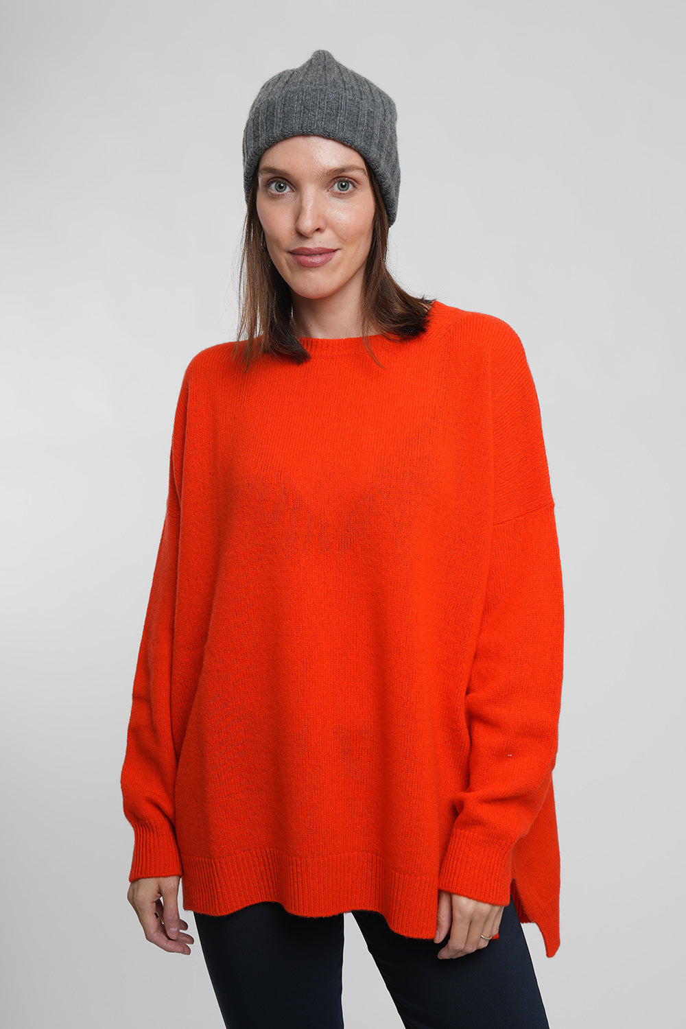 Mira Wool Pull - corallo