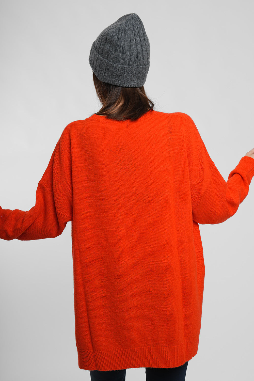 Mira Wool Pull - corallo