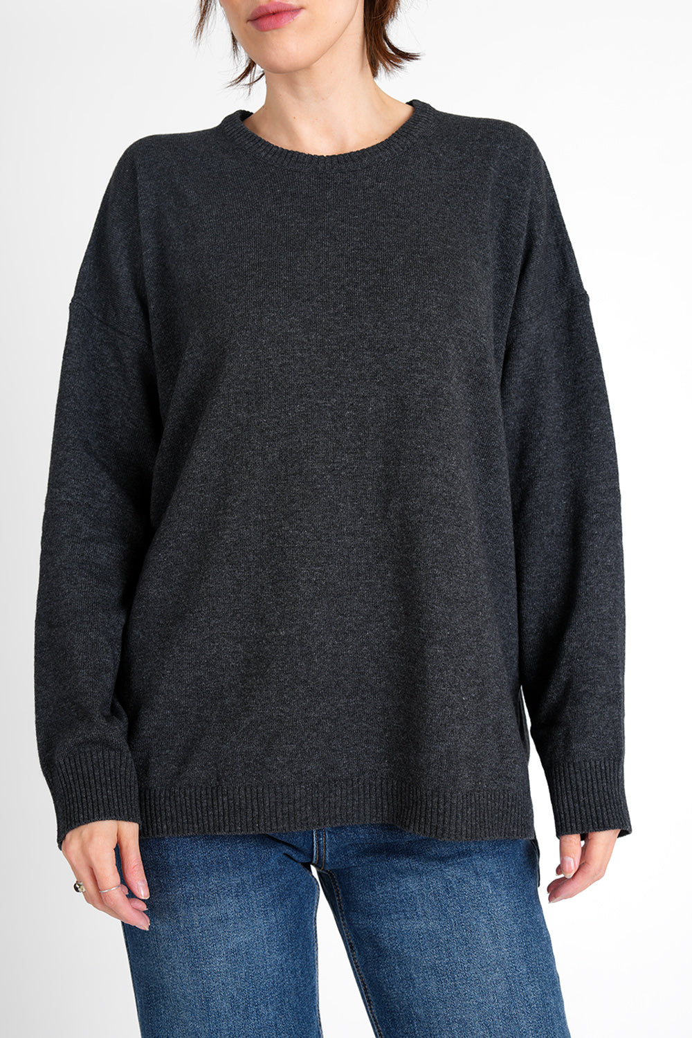 Momo Pullover - dark grey