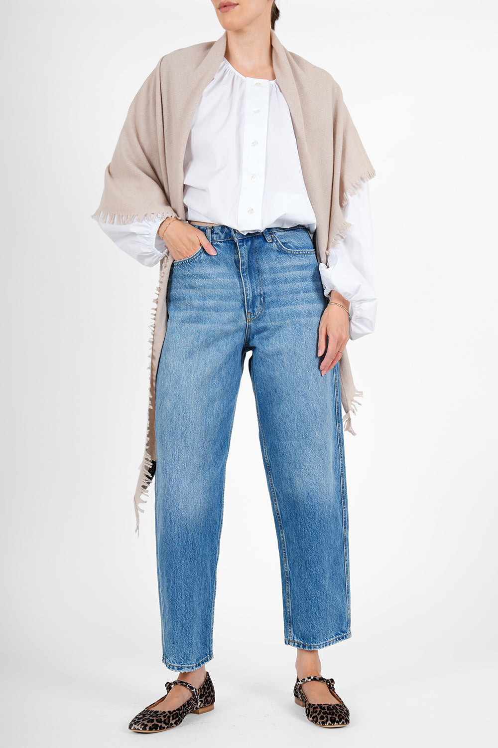 Jeans Monaco - blue
