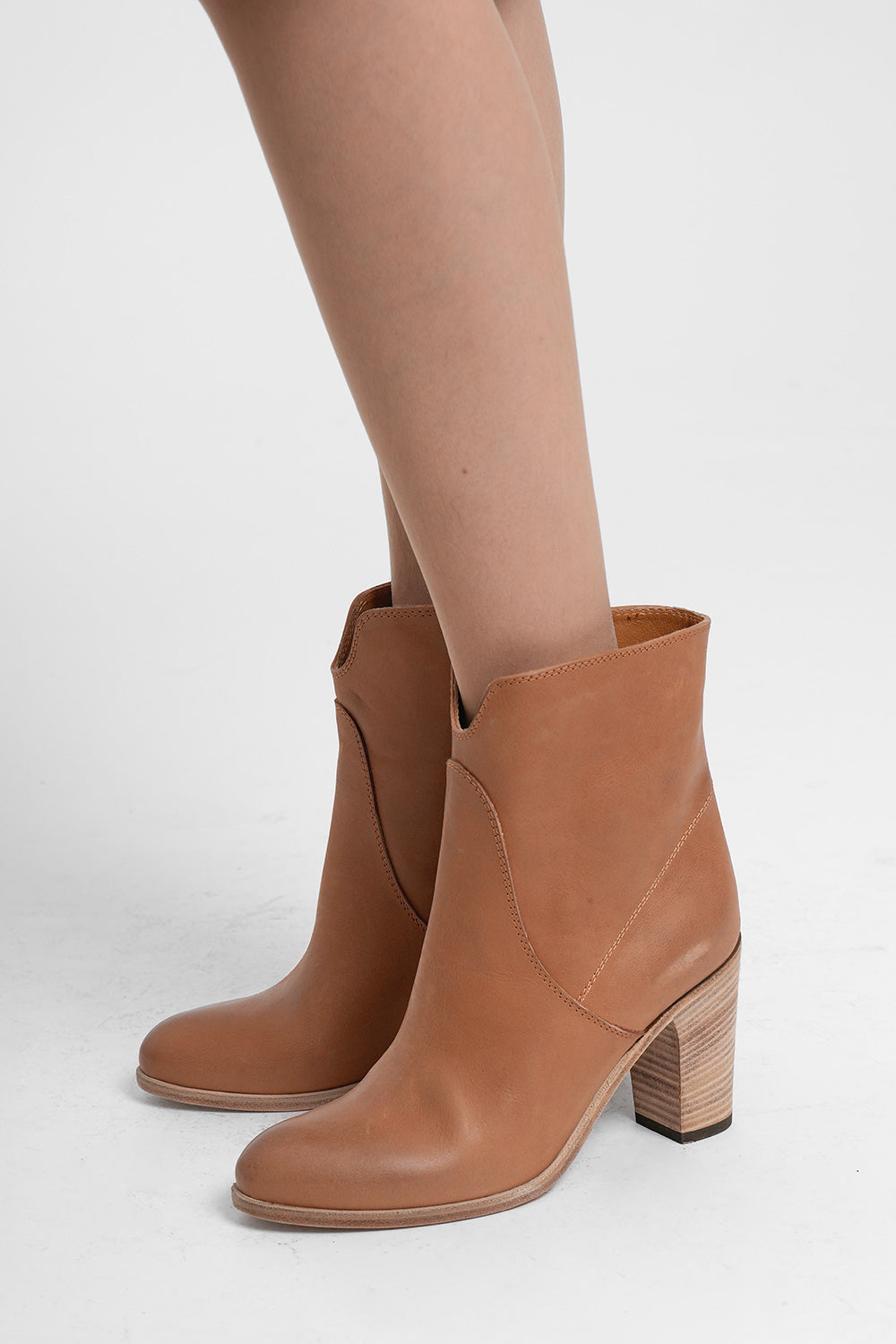 Nana Mal Boots - cognac