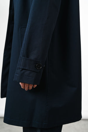 Omage 918 Coat - dark blue