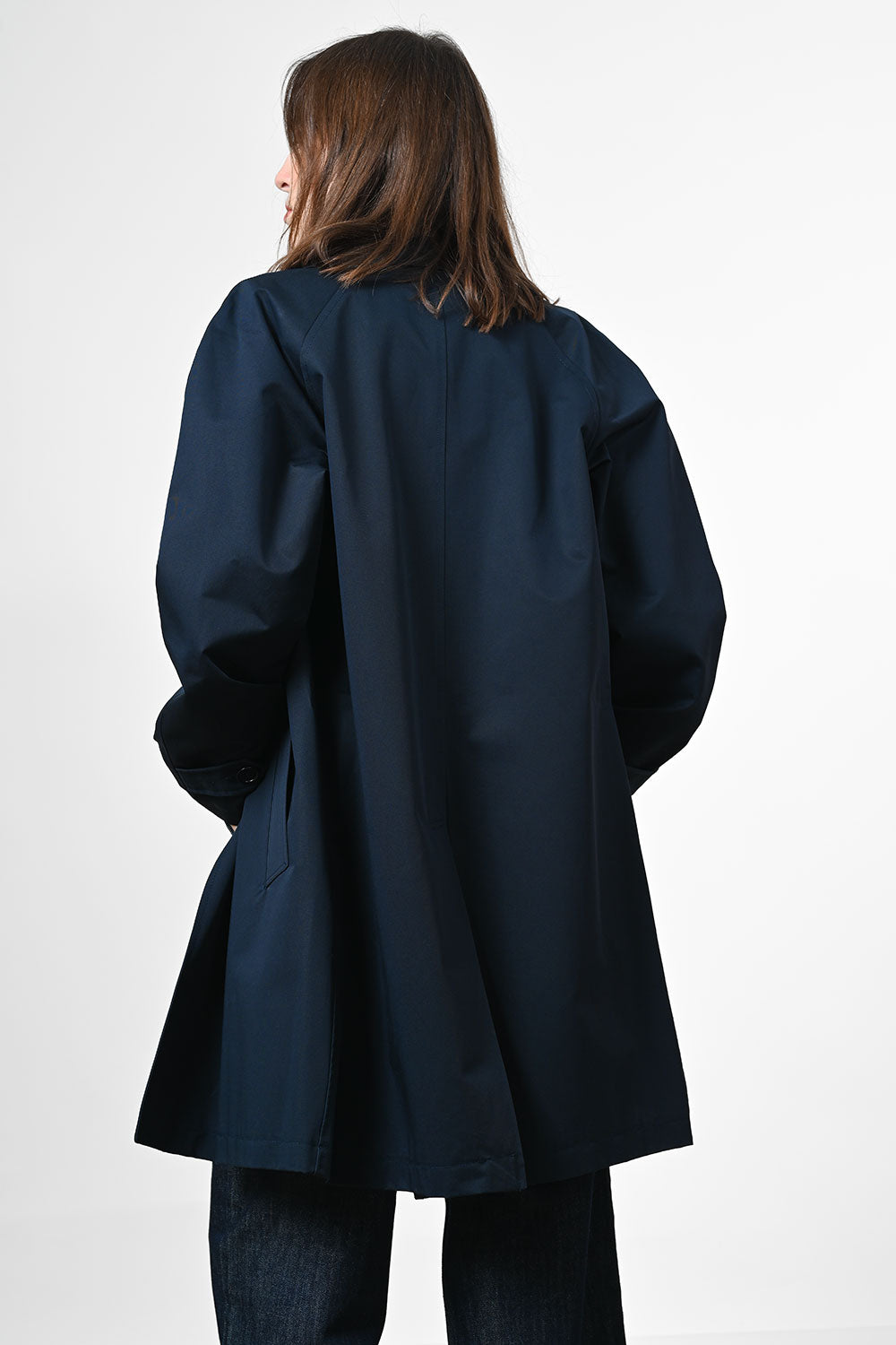 Omage 918 Coat - dark blue