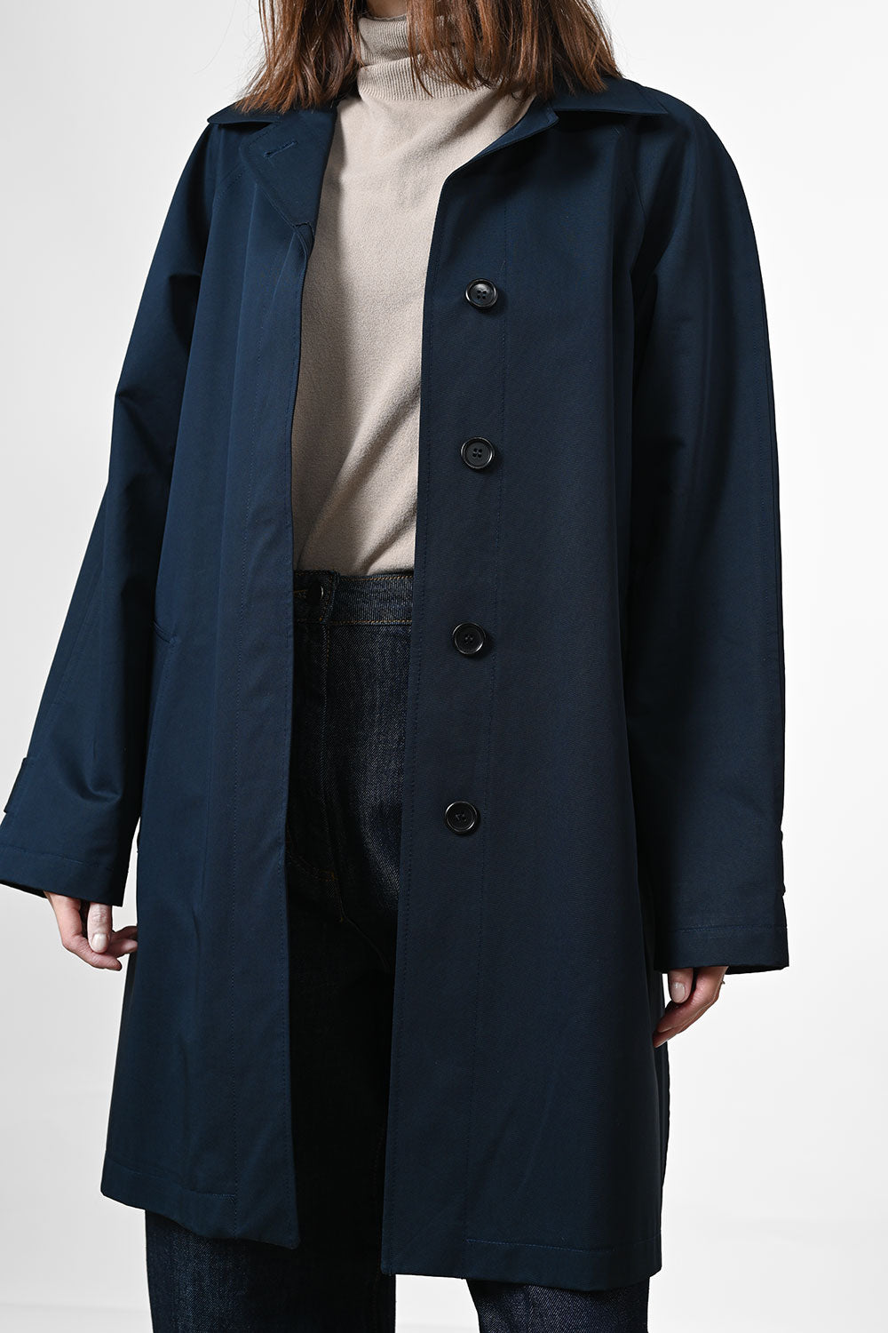 Omage 918 Coat - dark blue