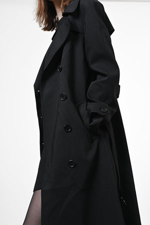 Ony 429 Coat - nero