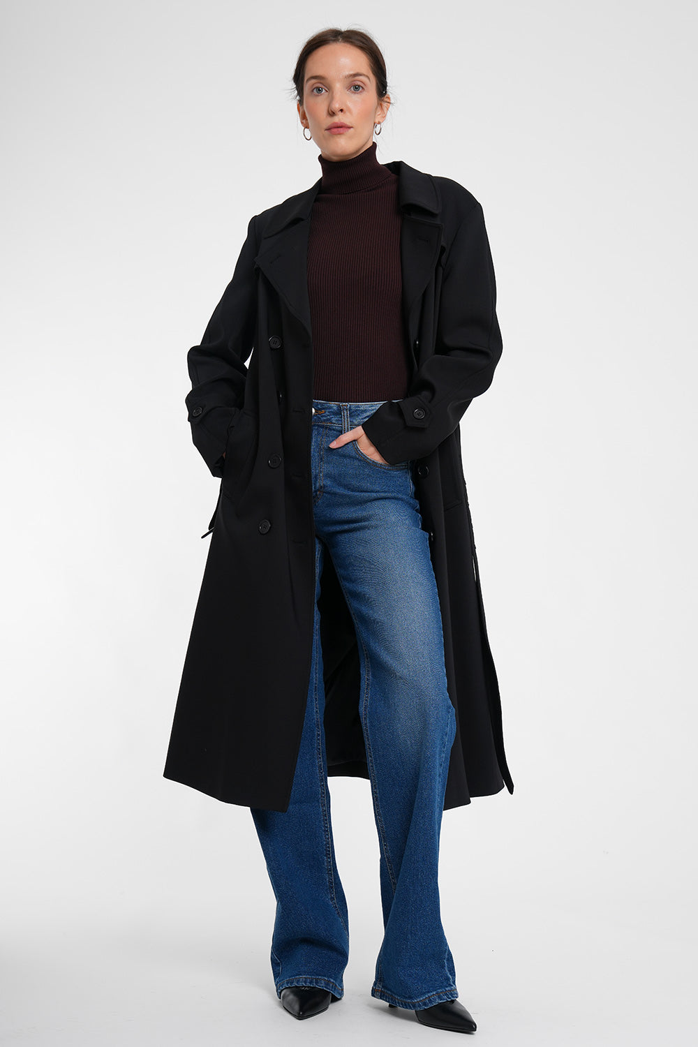 Ony 429 Coat - nero