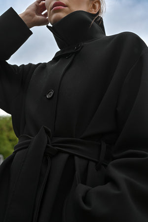 Orianne 1111 Coat - black