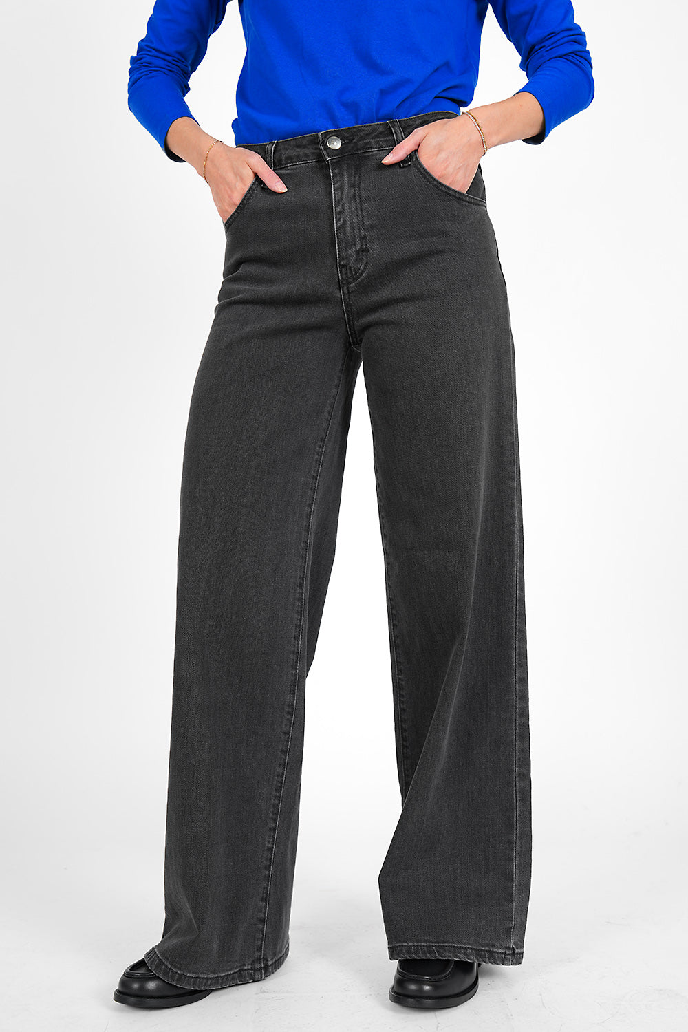 Jean Oslo - dark grey