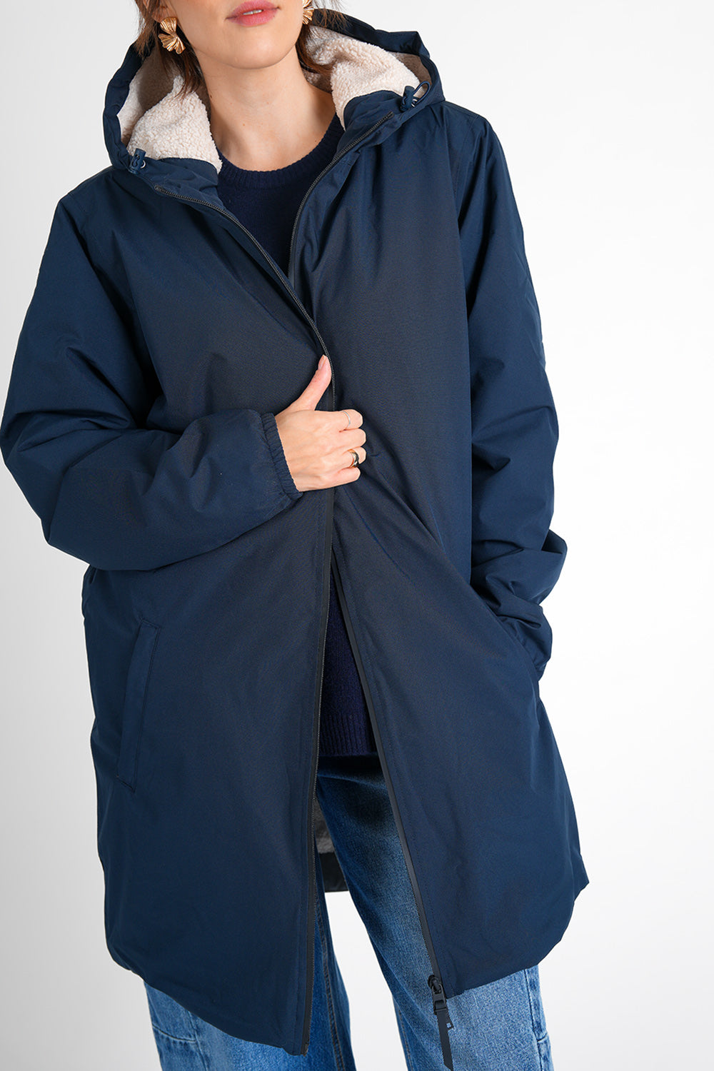 Ony 429 Coat - nero