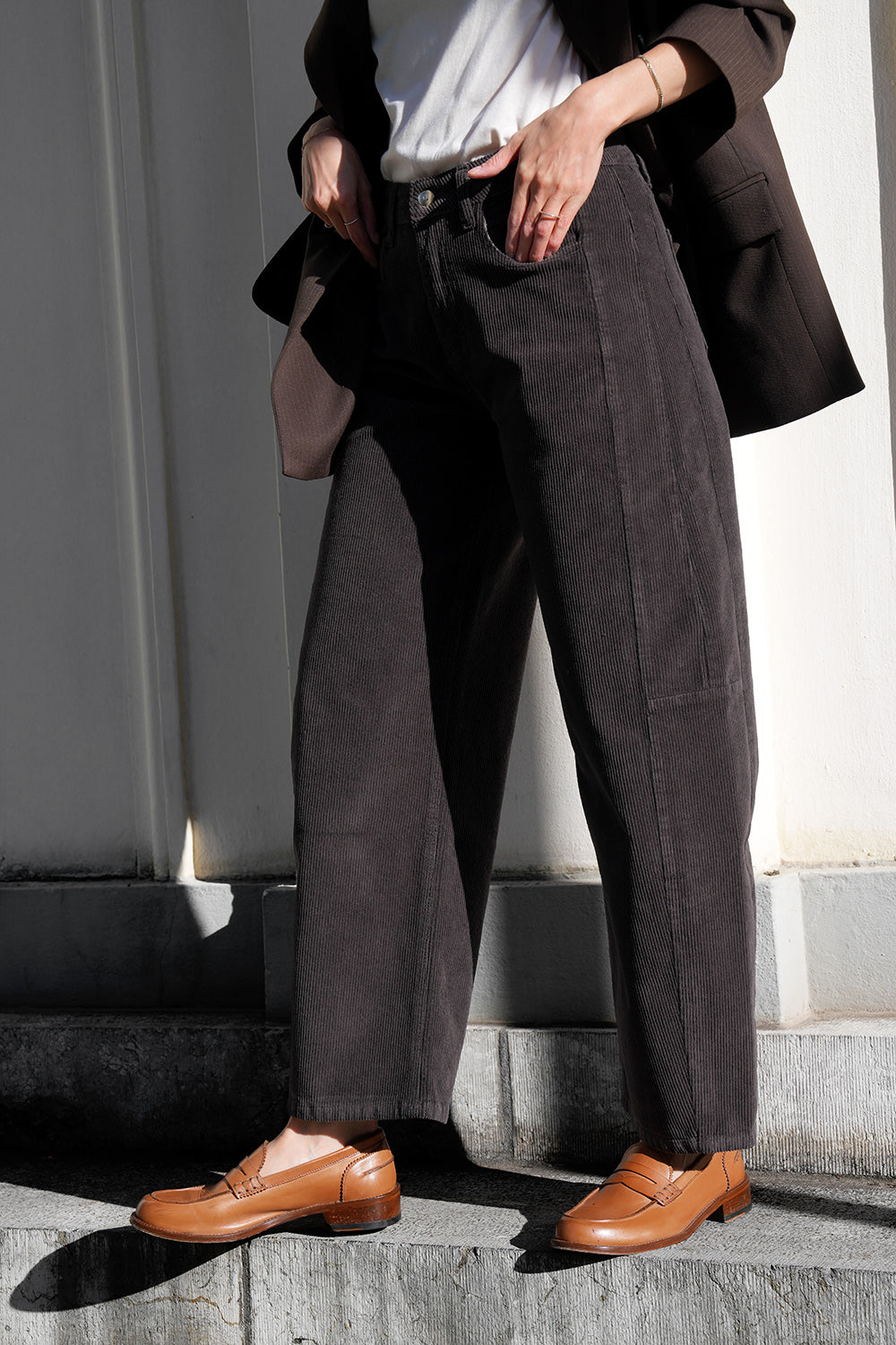 Parsa Pants - brown