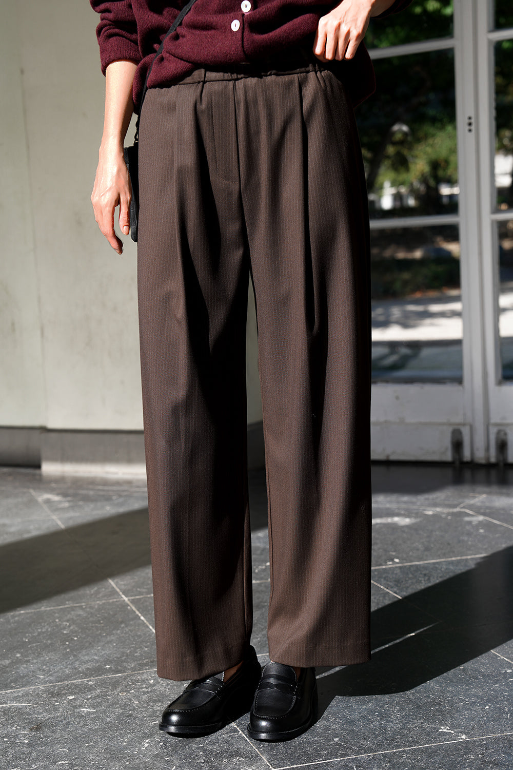 Perluna Pants - brown