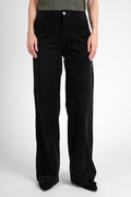 Phoebe Corduroy Pants - black