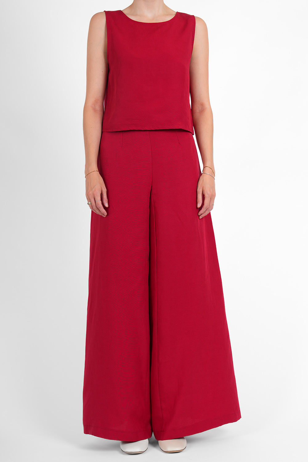 Pierro Pants - red
