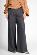 Prima Cupro Pants - darkgrey