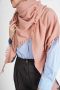 Quelara Wool Stola - rosa antico