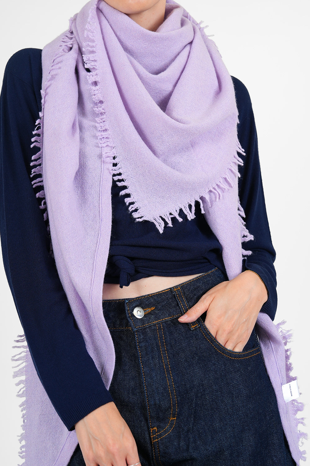 Quelara Stola - lavender