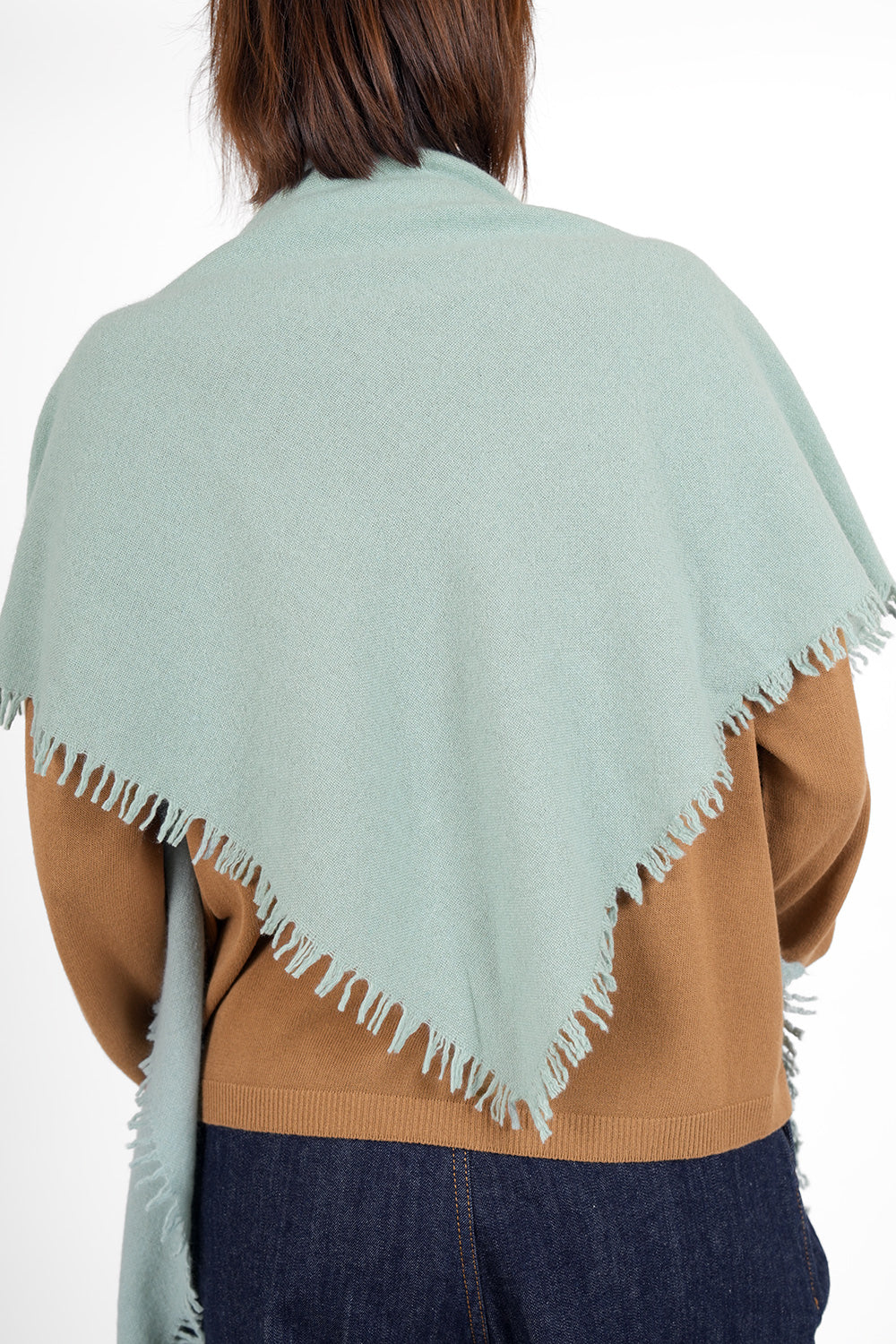 Quelara Wool Stola - iris