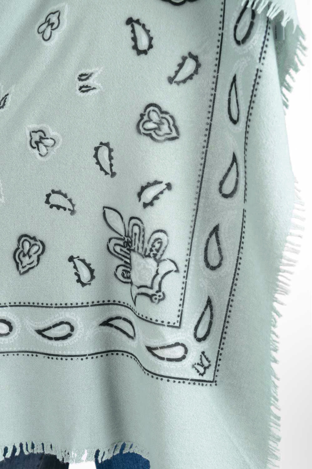 Quelara Stola - antracite