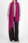 Quy Cashmere Scarf - magenta