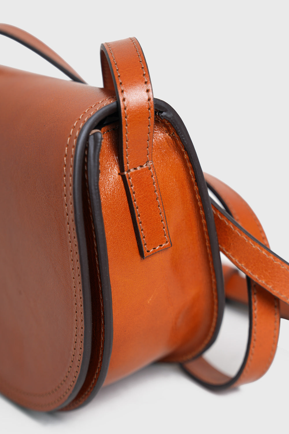 Bo Mini Bag - chest nut
