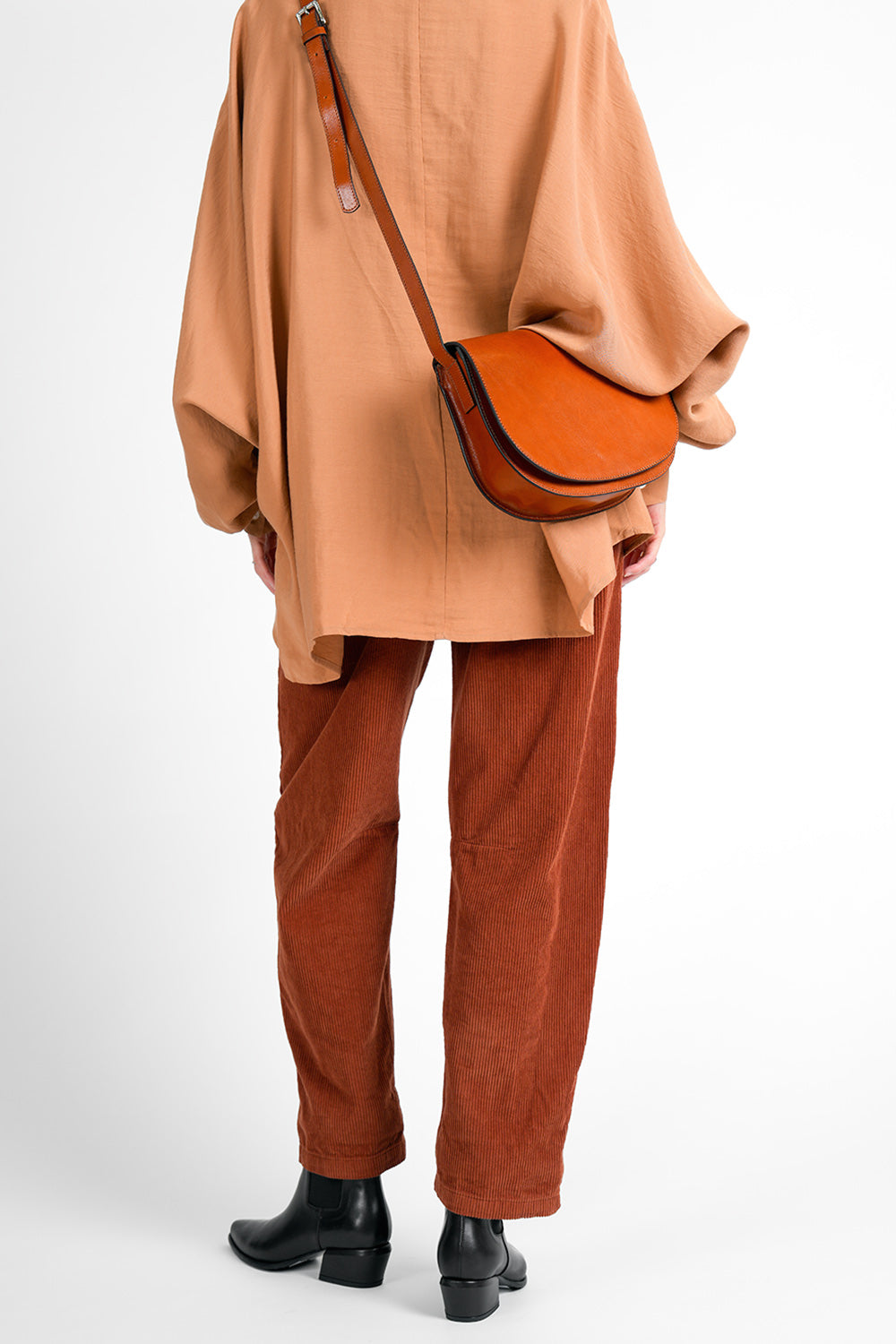 Sunya Vac Bag - cognac