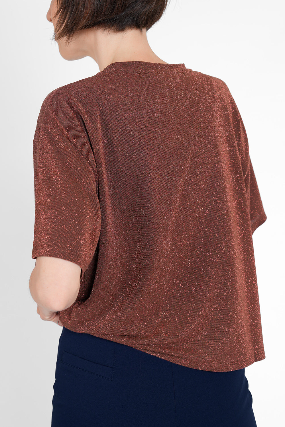 Tipra Organic Cotton Shirt - powder