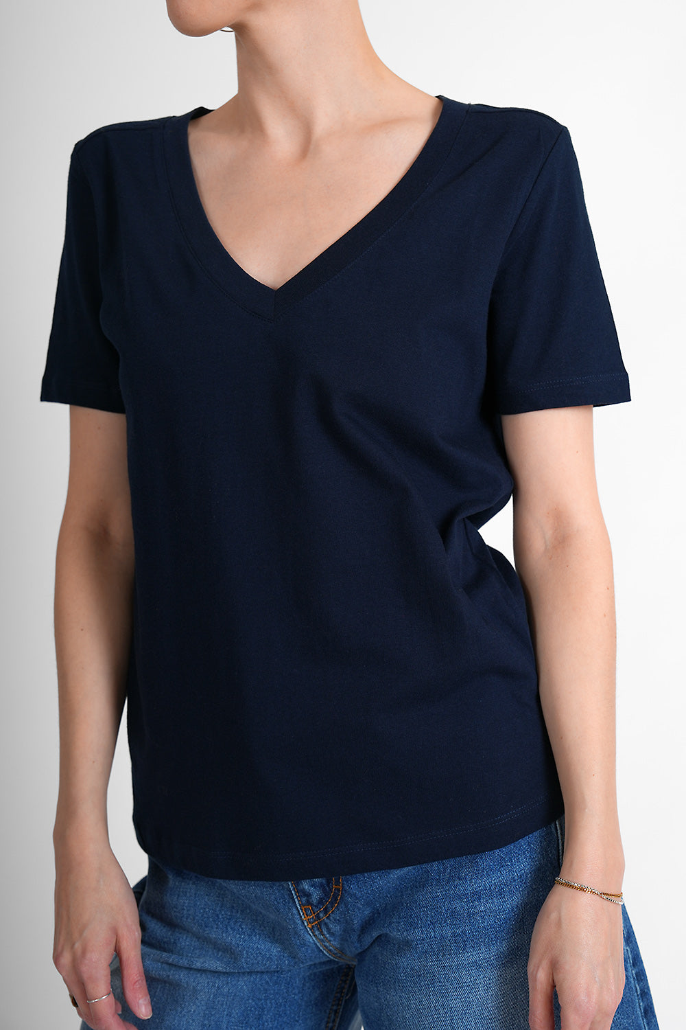 Tessa Organic Cotton Shirt - black