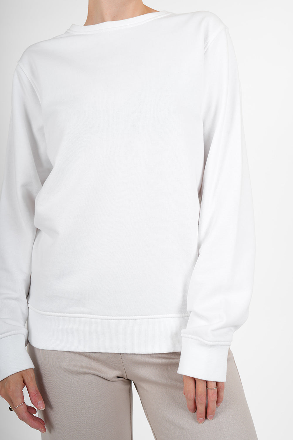Talira Long Shirt - white